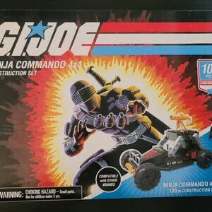 G.I. Joe Ninja Commando 4x4 Construction Kit 100Pc